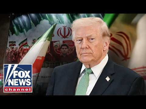 Middle East on HIGH ALERT as Trump issues major Iran pivot