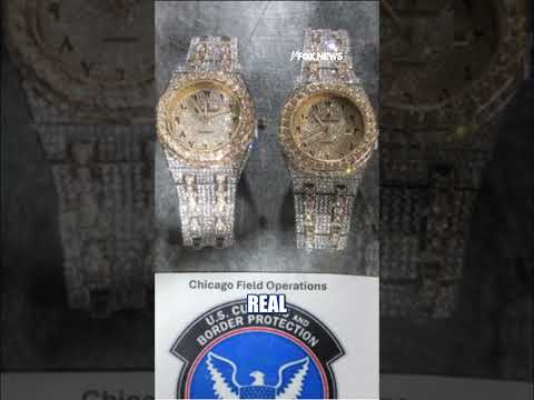 CBP seizes $43 MILLION in counterfeit watches #foxnews #news #us #fox