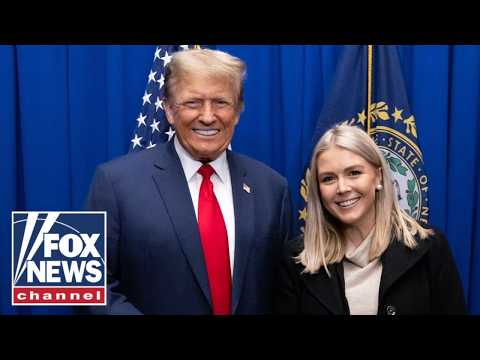 NEW DETAILS: President Donald Trump addresses Karoline Leavitt’s resignation