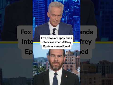 Say Epstein Fox Pulls Plug