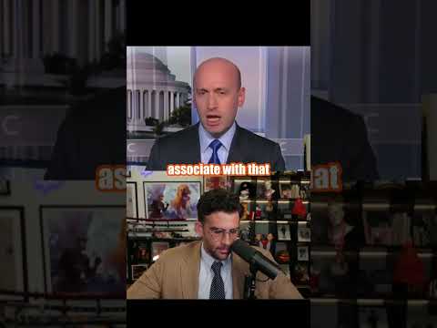 Stephen Miller cries about Hasan Piker on Fox News