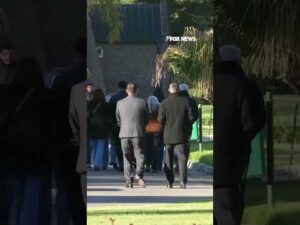 Lionel Messi attends father's funeral in Argentina #shorts #foxnews