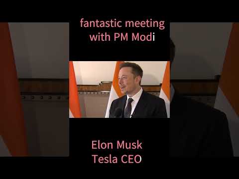 I am a fan of Modi – Tesla CEO Elon Musk