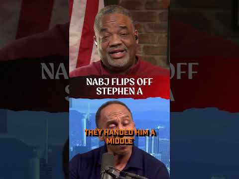 Jason Whitlock REACTS to the NABJ ATTACK on Stephen A Smith