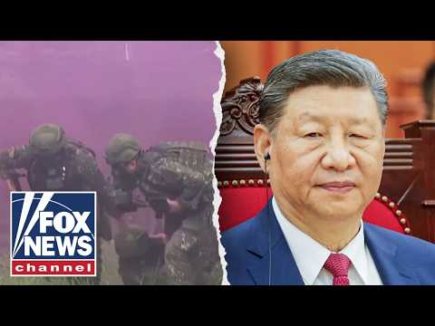 Taiwan braces for potential INVASION from China: ‘REALLY SERIOUS’