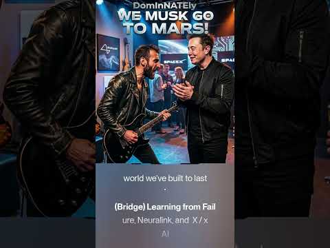 We MUSK go to MARS! – DomInNATEly #elonmusk #onemanband #DomInNATEly @ElonMusk-FanZone
