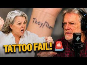 Is She SERIOUS?! – Rosie O'Donnell's New Tattoo is BEYOND Embarrassing!