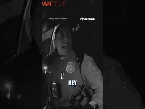 Officers JUMP into Uber mid-pursuit to chase fleeing suspect #shorts