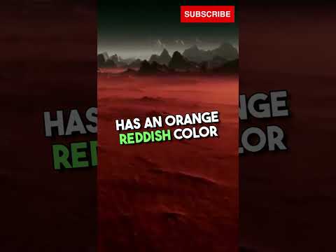 Why Mars Is Red? @ElonMusk-FanZone @SpacetoonYouTube #nasa #space  #fact