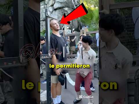 😂 Disney Height Check: Shoes Made Him Fail! 🎡 @ElonMusk-FanZone ​⁠@NASA #shorts