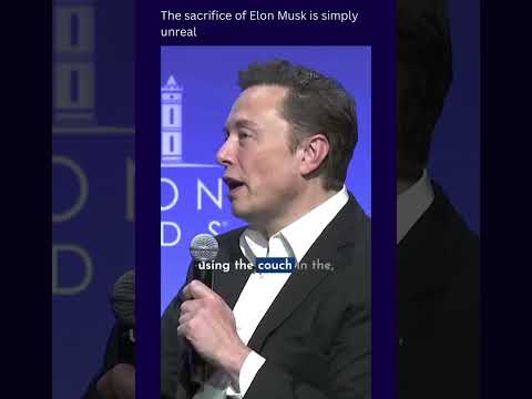 Elon musk | symbolizing his dedication to their success. #billionaire #motivation #elonmusk #shorts