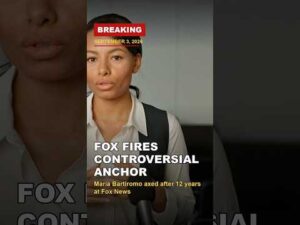 Fox News Parts Ways With Maria Bartiromo #Shorts