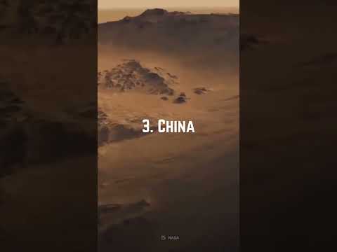Which Countries Have Reached Mars? @ElonMusk-FanZone @SpacetoonYouTube #space