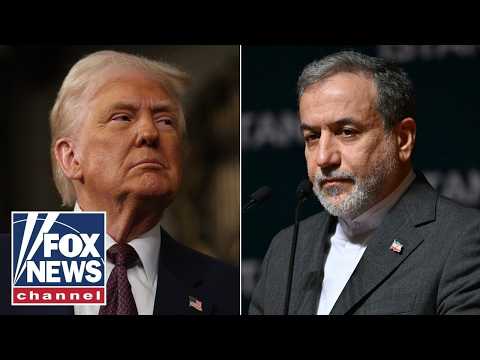 Iran RESPONDS as US sanctions squeeze economy: 'SERIOUSLY?'