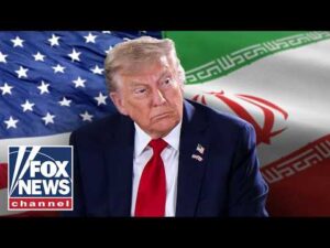 Trump says US prepared to attack Iran 'ANYTIME' after strikes