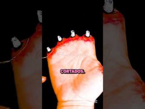 🖐️🩸 “Where Did His Fingers Go? 😱 Optical Illusion” ​⁠@ElonMusk-FanZone ​⁠@NASA #shorts