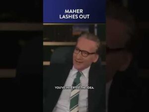 Is This the Issue That Causes Bill Maher to Break With the Left | #shorts