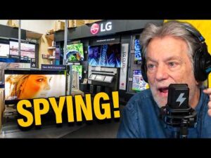 Your LG TV Is Spying on You… Even When It’s Turned Off