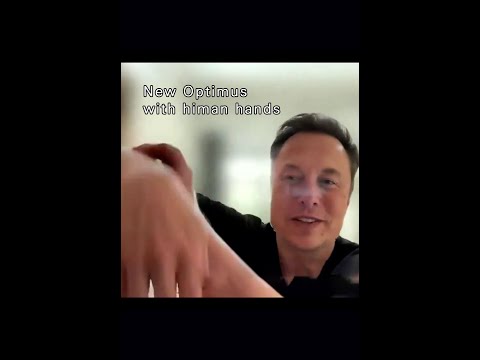 New Optimus plan leaked by Elon Musk in a military conference