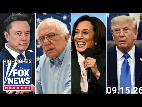 Fox News Highlights – September 15, 2026