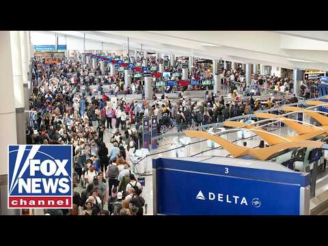 Ground stops take over US airports as FAA launches AI air traffic tool