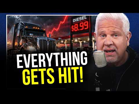 Diesel Prices are SURGING… And It's a Major Red Warning Light Flashing | Glenn Beck
