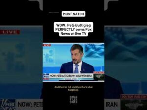 WOW: Pete Buttigieg PERFECTLY owns Fox News on LIVE TV