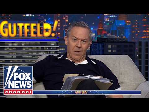 'Gutfeld!': The cackling queen of cringe has returned!