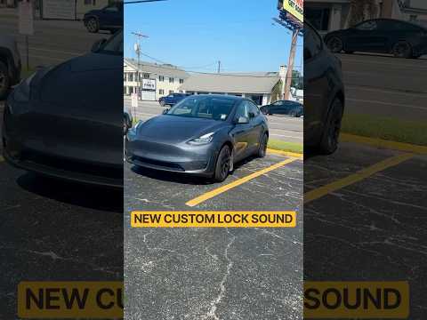 New lock sound lol #tesla #looneytunes #modely @tesla @Tesla-u1k @ElonMusk-FanZone