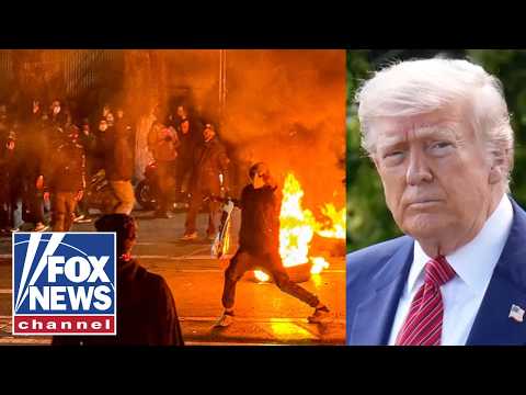 CALL TO ARMS: Trump questions when Iranian people will overthrow regime
