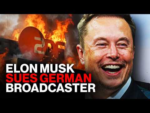 Elon Musk FORCES German State Media To DELETE Their LIES
