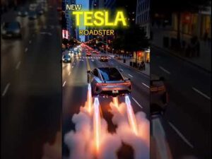 New Tesla roadster by Elon musk #elonmusk #tesla @tesla @ElonMusk-FanZone