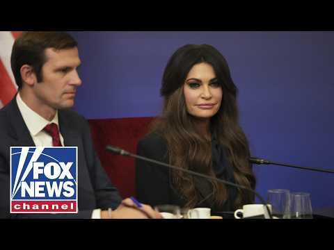 Trump REACTS to Kimberly Guilfoyle resignation