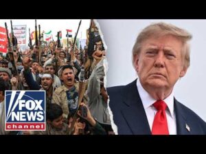 Trump WARNS Houthis after latest strikes on Saudi Arabia