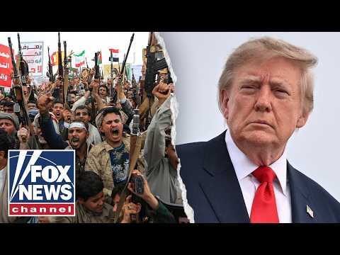 Trump WARNS Houthis after latest strikes on Saudi Arabia