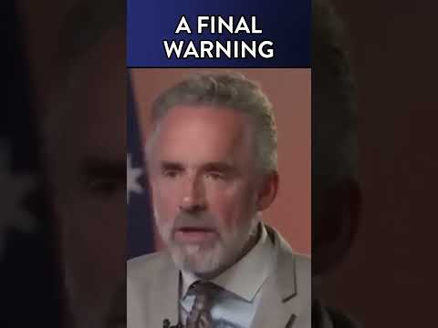 Host VISIBLY Scared by Jordan Peterson's WARNING of What's Next | #Shorts