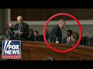 Durbin under fire after WALKING OUT during women’s sports testimony
