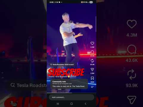 Elon musk Tesla flying upside down @ElonMusk-FanZone #shorts #automobile #teslamotorsclub #teslacar