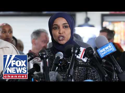 Ilhan Omar breaks her silence in first interview after federal raid