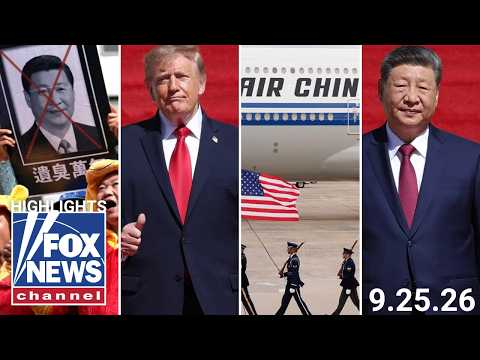 Fox News Highlights – September 25, 2026