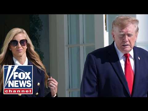 Trump says Katie Zacharia was treated 'very nastily'