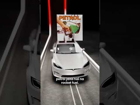 How does the Rodster Tesla fly? @ElonMusk-FanZone
