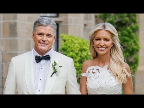 Fox News’ Sean Hannity and Ainsley Earhardt Say “I Do” at Church Where They Got Engaged