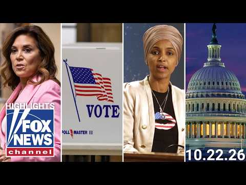 Fox News Highlights – October 22, 2026