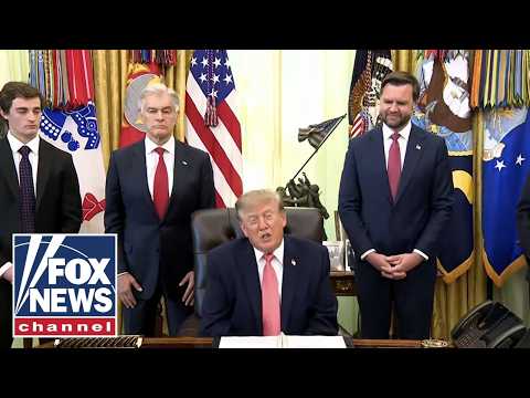 Trump, Vance announce $25M fraud whistleblower incentive program