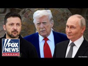 NEW: Trump announces IMMEDIATE energy ceasefire between Russia, Ukraine