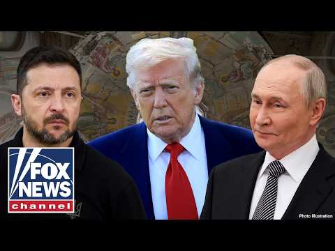 NEW: Trump announces IMMEDIATE energy ceasefire between Russia, Ukraine