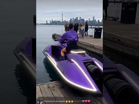 Violet cyber bike Tesla #bike #tesla #elonmusk #car #fyp #viral @ElonMusk-FanZone @MrBeast2