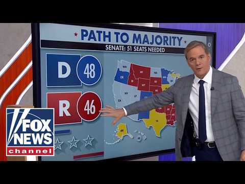 SENATE POLL ALERT: Six states now within margin of error