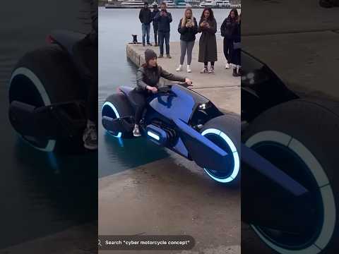 Cyber bike #car #tesla #elonmusk @ElonMusk-FanZone @MrBeast #shorts